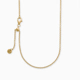 Italian Milano Sterling Silver Adjustable Chain Necklace