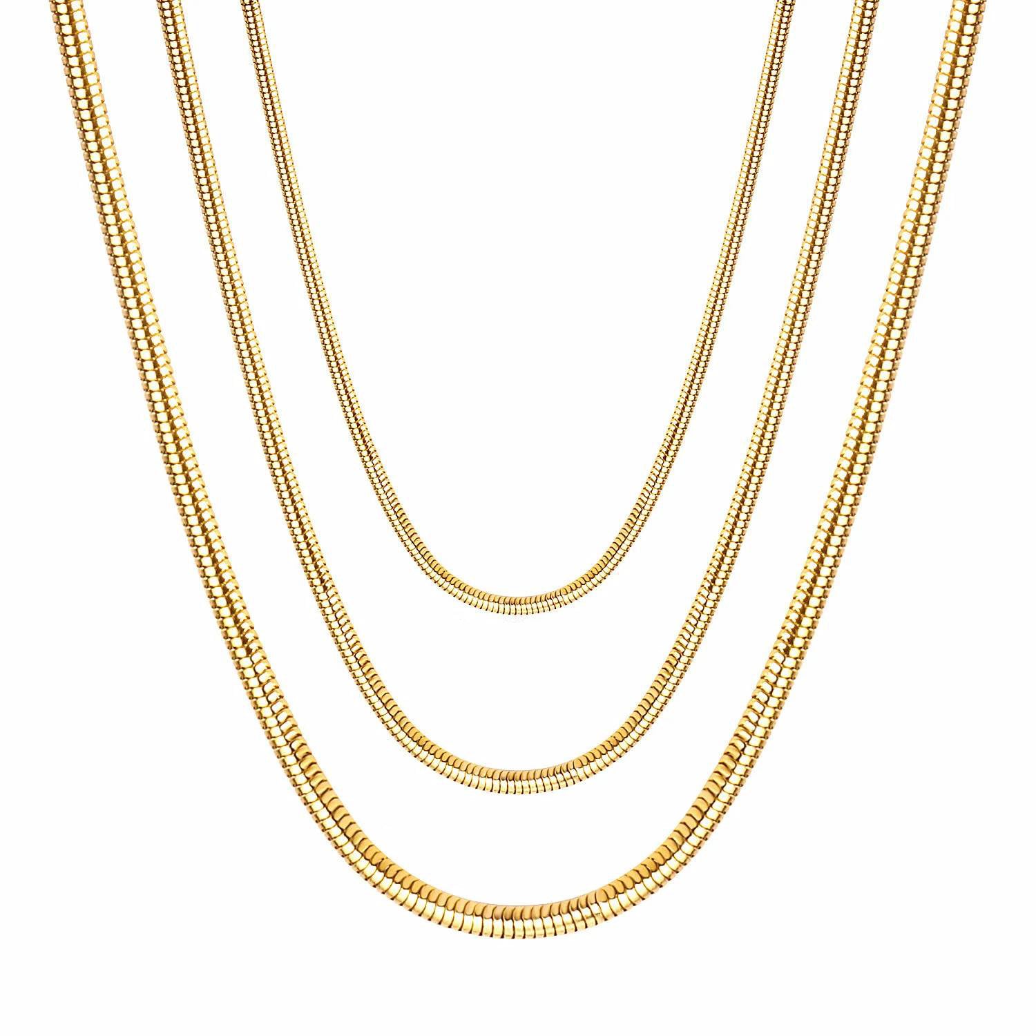 Snake Chain Necklace