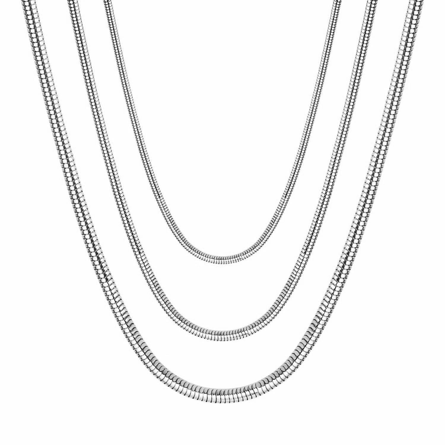 Snake Chain Necklace