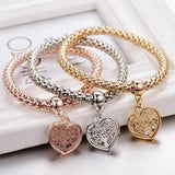 Tree of Life - Limited Edition Heart Charm Bracelet