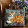 Artisanal Cat Handbag