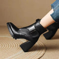 Aziel Leather Boots