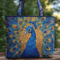 Handmade Peacock Bag