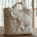 Artisanal Elephant Bag