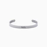Beautiful Girl You Can Do Hard Things Cuff Bracelet