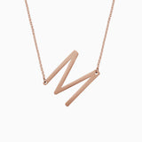Statement Initial Necklace