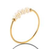 Mini Pearl Ring
