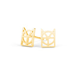 Monogram Name Earrings