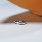 Self Reminder - No One Is You And That Is Your Power Half Enamel Ring