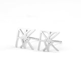 Monogram Name Earrings