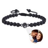Beaded Photo Bracelet
