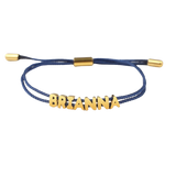 Personalized Adjustable Name Bracelet