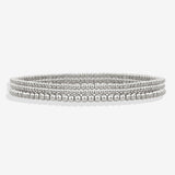 322 Beaded Bracelet Stacking Set
