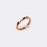 Dainty Hammered Band Spinning Fidget Ring