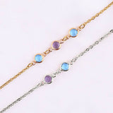 Personalized Birthstone Bracelet