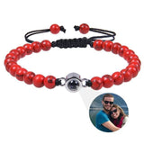 Beaded Photo Bracelet