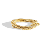 3mm & 5mm Beaded Bracelet Stacking Set