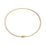 3mm Tennis Necklace