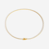 3mm Tennis Necklace