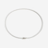 3mm Tennis Necklace