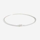 3mm Tennis Necklace