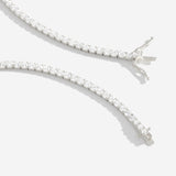 3mm Tennis Necklace