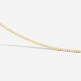 3mm Tennis Necklace