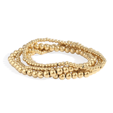 3mm & 5mm Beaded Bracelet Stacking Set