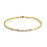 3mm Tennis Necklace