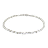 3mm Tennis Necklace