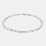 3mm Tennis Necklace