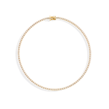 3mm Tennis Necklace
