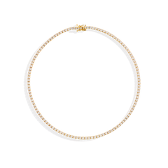 3mm Tennis Necklace
