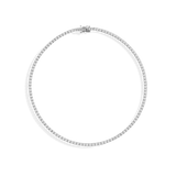 3mm Tennis Necklace