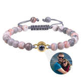 Beaded Photo Bracelet