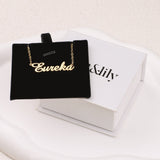 Quill Name Necklace