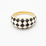 Checkerboard Ring