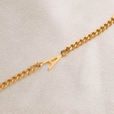 The Skinny Initial Bracelet