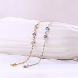 Personalized Birthstone Bracelet