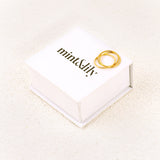 Dainty Interlocking Fidget Ring