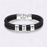 Minimalist Personalized Beaded Name Bracelet