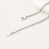 Interlocking Mini Heart Bracelet