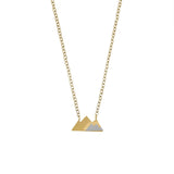 Mountain Range Necklace