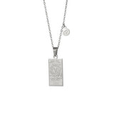Zodiac Card Necklace