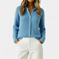 Audrey | Classic Knitted Button Cardigan