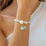 White Jade Luck Bracelet