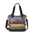 Vibrant Leather Handbag for Women