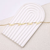 Fairy Multiple Name Necklace | Add Up to 4 Names