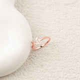 Monogram Name Ring