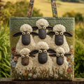 Artisanal Bag Five Sheep